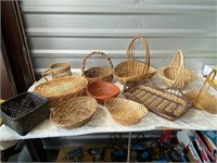 Assorted Decorative Baskets