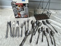 Assorted Flatware and more
