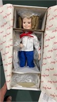 Shirley Temple Captain January Doll New in Box
