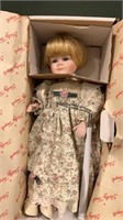 Shirley Temple Doll with Stand in Box with Stand