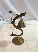 Brass dragon bell
