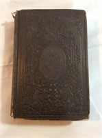 1857 leather bound Brian’s POETICALS works