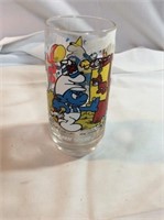 Handy Smurf glass