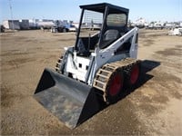 Bobcat 725 Skid Steer Loader