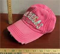 Pink Las Vegas Ball Hat