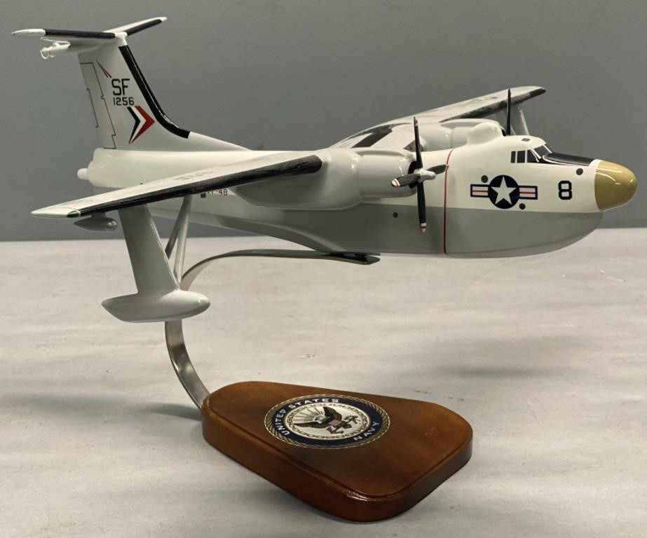 Navy VP-48 Replica Desk Model Plane