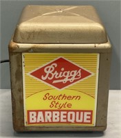 Briggs BBQ Advertising Warmer