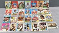 NFL Vintage Football Cards Lot
