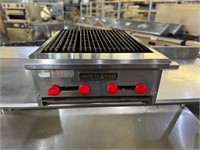 American Range 24” Nat Gas Radiant Chargrill