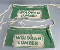 (2) Wolohan lumber pouches.