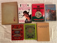 Lot of 7 Various Books