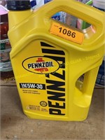 Pennzoil SAE 5W-30 Synthetic blend Motor Oil