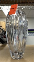 FINE CUT CRYSTAL VASE