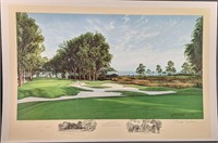 Linda Hartough LE Litho Golf Haig Point Golf Club