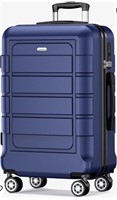 Showkoo Hardshell Luggage 20 inch Deep Blue
