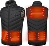 Coypubb Heating Vest, Winter Electric Heated Vest