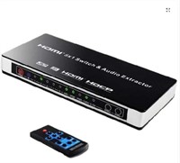 ICAN HDMI SWITCH WITH AUDIO EXTRACTOR