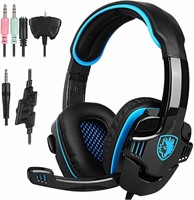 SADES Gaming Headset Headphone