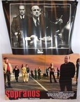 Sopranos & Godfather poster.