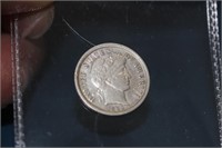 1893 Silver Barber Dime