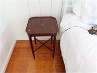 Wood Side Table - Square