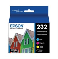 A3690  EPSON 232 Claria Ink Combo Pack Black  Co
