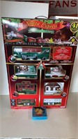 41 PC.SANTA EXPRESS IN BOX/ WHIPPER SNAPPER CARDS