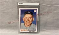 Yogi Berra 2022 Topps Archives MLB Card
