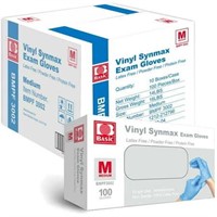 Basic Med Vinyl Exam Gloves - Medium (1000)