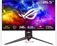 ASUS ROG Swift 27"1440P OLED DSC Gaming Monitor