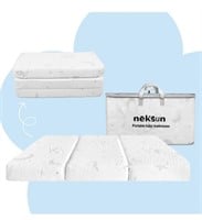 Pack and Play Mattress Pad, 38x26 Dual Sided S