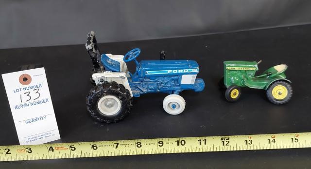 Ford 1710 & John Dere Lawn Tractor Missing Parts