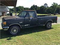 1991 Ford F-250 7.3L Non-turbo diesel 4 speed with