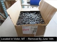LOT, (2) CASES OF (840) AR SPRING WELDS