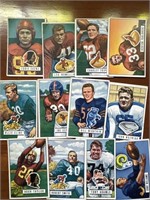 1951 Bowman Football Cards