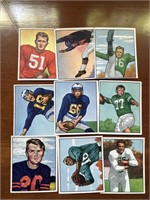 1950 Bowman Football Cards