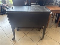 Beverage Cooler Cart