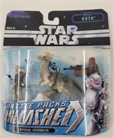 2006 Star Wars Battle Pack Unleash Battle of Hoth