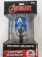 Marvel Avengers Die-Cast Helmets Captain America