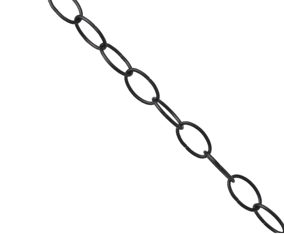 #10 x 10-ft Weldless Powder Coated Steel Chain