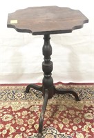 Three Footed Pedestal Table w/ Stand