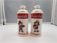 Campbell's Spice Jars