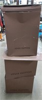 Various Louis Vutton Bags & Boxes