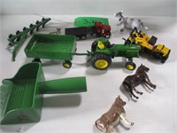 Lot of Farm toys