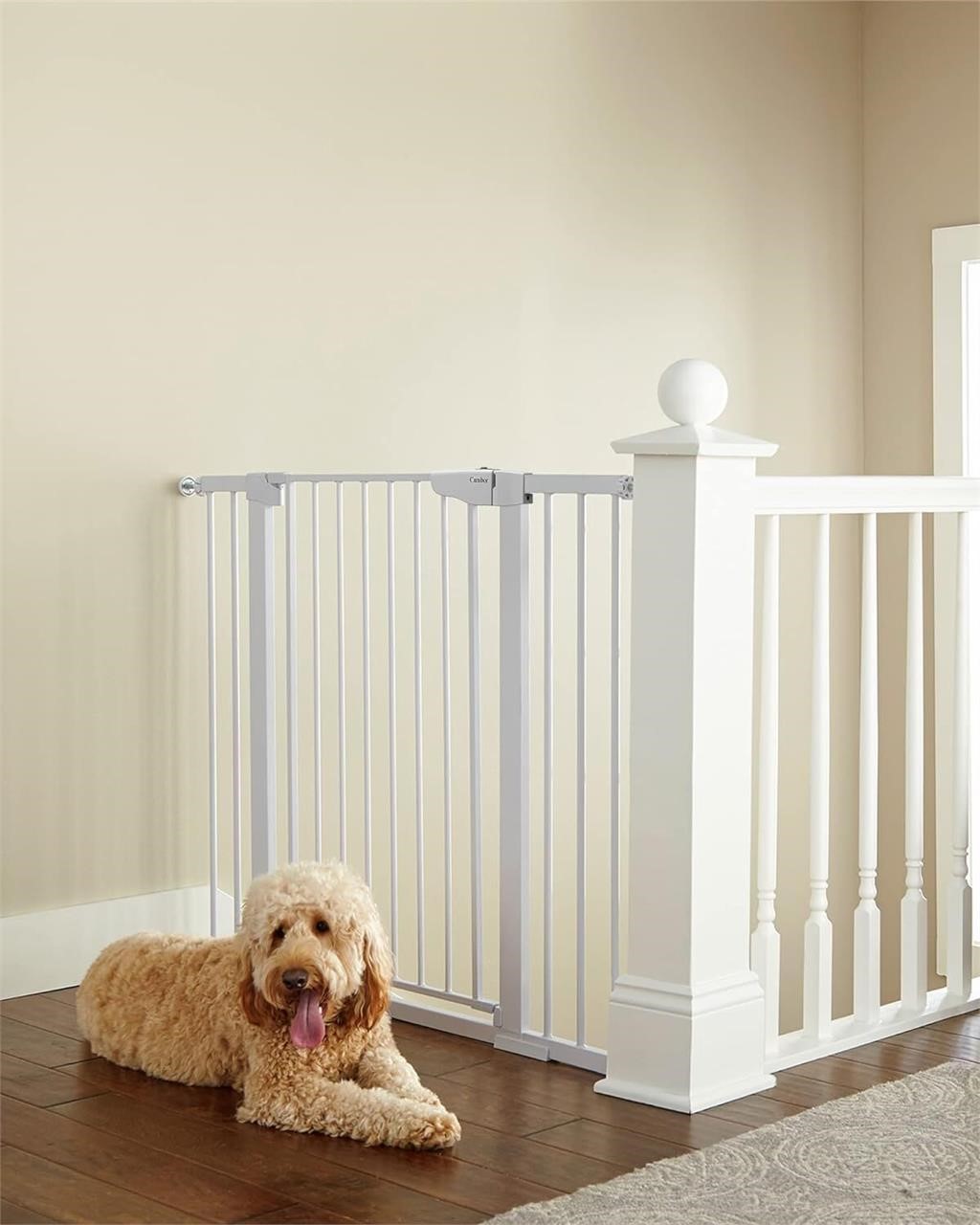 Cumbor 36 Extra Tall Baby Gate for Dogs and Kids w