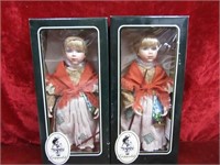 (2)Geppedo fairy tale dolls.