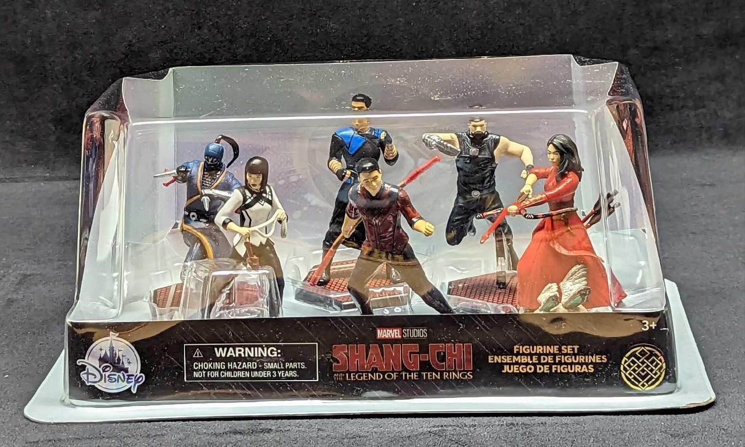 Disney Marvel Shang-Chi 6 Figurine Set B