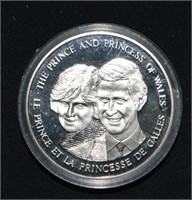 RCM June 1983 Charles & Diana Silver Coin