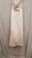 Michael Angelo  Champagne Dress- Size 2