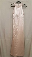 Dessy Collection Champagne Dress- Size 8